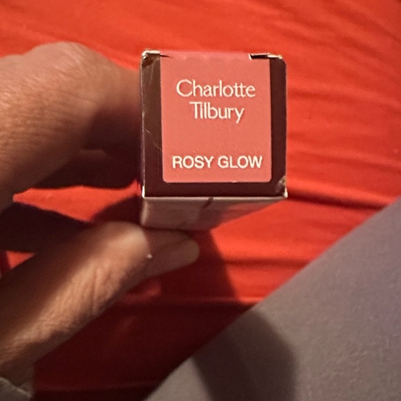 Charlotte Tilbury Collagen Lip Bath in rosy glow. - Picture 2 of 2